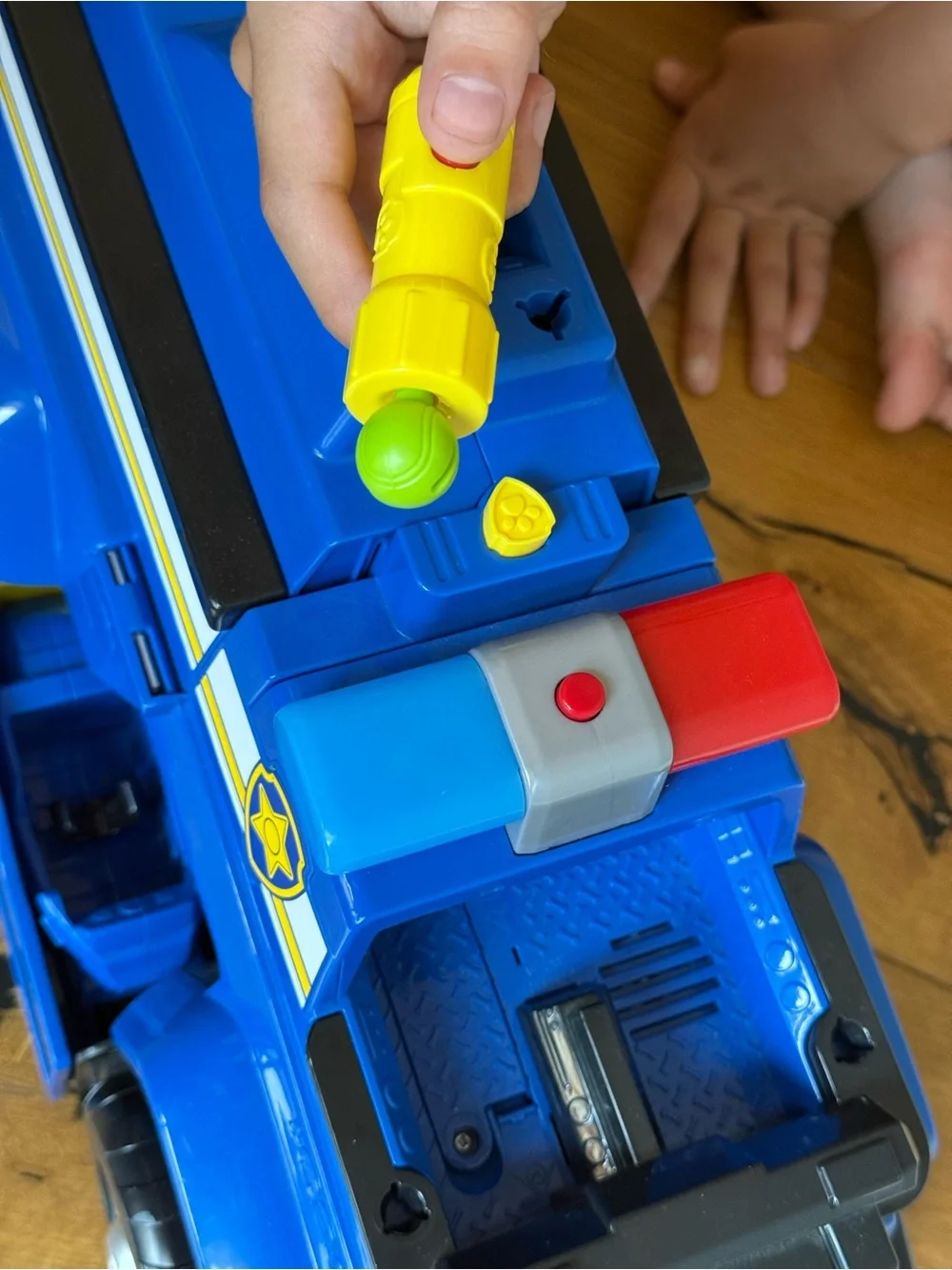 EUC Paw Patrol, Chase’s 5-in-1 Ultimate Cruiser with Lights and Sounds | Age 3+